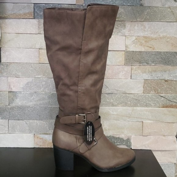 Style & Co Jomaris Block-Heel Boots - Picture 2 of 9